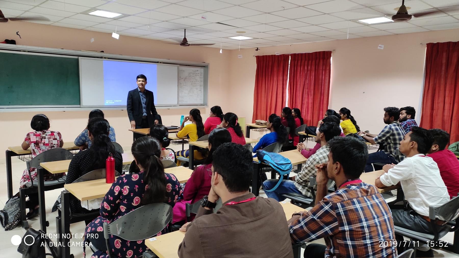 ITM Business School Chennai Academic Building photo 4